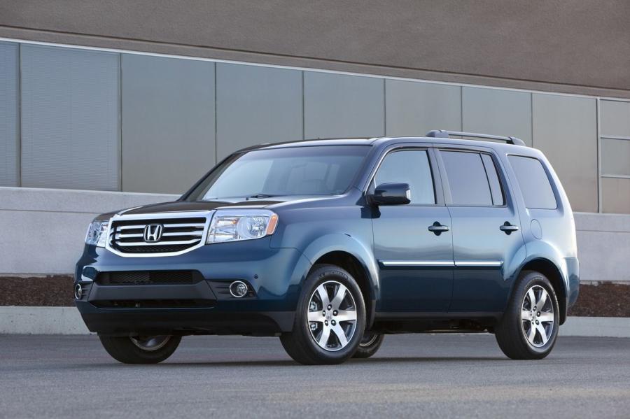  Honda Pilot 2015 года  (фото 29 из 107)